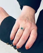Zonder minimumprijs - Ring - 18 karaat Witgoud, Handtassen en Accessoires, Ringen, Nieuw