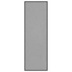 vidaXL Deurmat 60x180 cm grijs, Verzenden, Nieuw