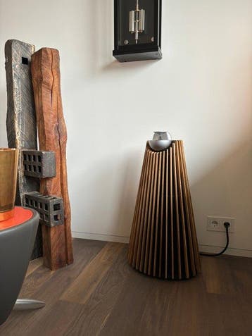 Bang & Olufsen - JVO Wood-design - Housses en bois pour