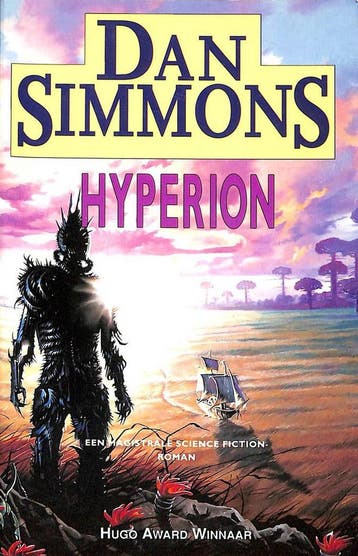 Hyperion / Hyperion Cantos / 1 9789024517091 Simmons, Boeken, Verzenden, Gelezen, Simmons