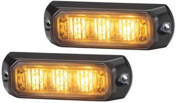 Hella BST LED Flitser Set Oranje 12-24V | 2XD 014 561-201, Ophalen of Verzenden