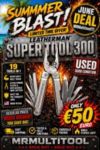 LEATHERMAN SUPER TOOL 300  USED – IN GOEDE STAAT, Verzenden