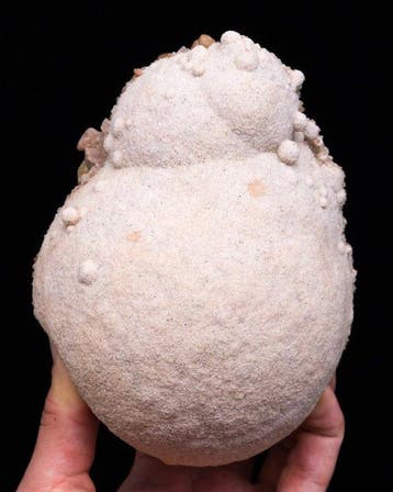 CALCITE var.SAND CALCITE DEspagne !!! - Hauteur : 14 cm -