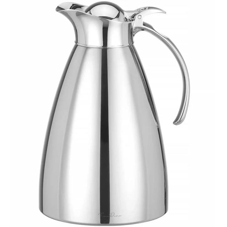 Thermoskan | RVS | 1.5L | Dubbelwandig | Klapdeksel (Rubber, Articles professionnels, Horeca | Équipement de cuisine, Envoi