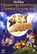 Heksen En Bezemstelen (DVD), Verzenden