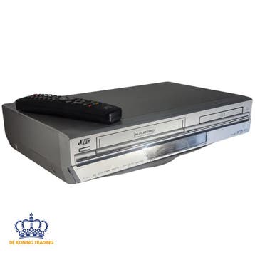 JVC HR-XV3E | VHS DVD Combinatie | Videorecorder | DVD, Verzenden, Gebruikt, VHS-speler of -recorder