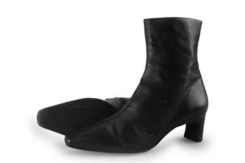 Manfield Enkellaarzen in maat 39 Zwart, Kleding | Dames, Verzenden, Zwart, Lage of Enkellaarzen, Zo goed als nieuw