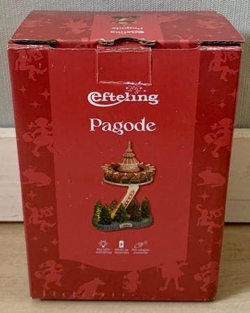 Efteling - Speelgoed 7 Efteling miniaturen