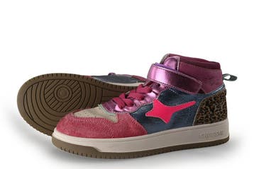 Barst! Hoge sneakers Meisjes in maat 35 Roze, Enfants & Bébés, Vêtements enfant | Chaussures & Chaussettes, Verzenden, Schoenen