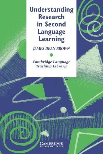 Cambridge Language Teaching Library 9780521315517, Verzenden, Gelezen, James Dean Brown
