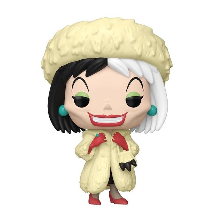 101 Dalmatians POP! Vinyl Figures Cruella De Vil #1663, Verzamelen, Disney, Nieuw, Ophalen of Verzenden