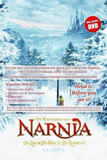 De leeuw, de heks en de kleerkast / De kronieken van Narnia, Verzenden, C.S. Lewis