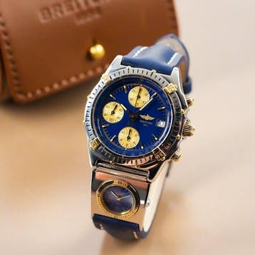 Breitling - Chronomat Chronograph Date Two Tone - B13050.1 -