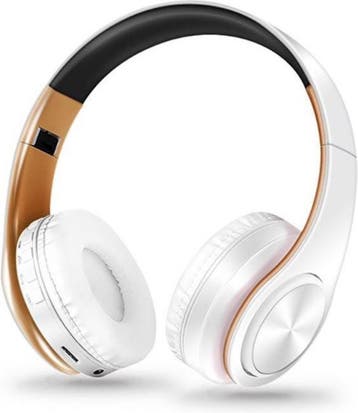 DrPhone BH1 - Draadloze Bluetooth Koptelefoon - FM Radio,, Verzenden