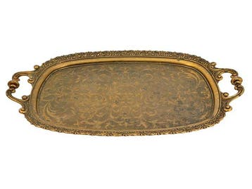 Dienblad - Lodewijk XV - Brons - Bas-reliefs Klassiekers