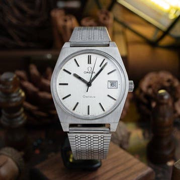Omega - Genève Serviced - Zonder minimumprijs - 1360049 -, Nieuw