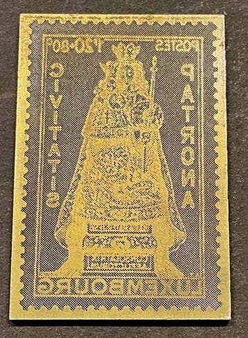 Luxemburg - Luxemburg - Collection of 11 Printing Plates of