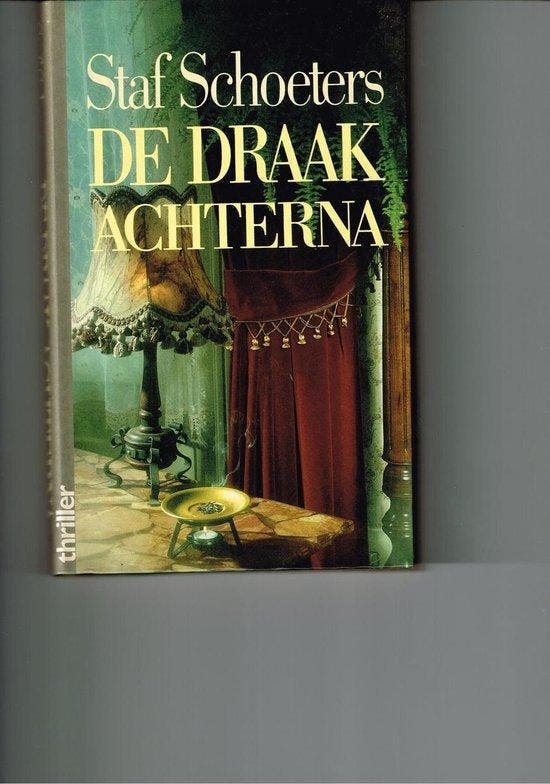 De draak achterna - Schoeters, Boeken, Romans, Verzenden