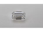 Veiling - Diamant emerald 2.50 crt ( IGI gecertificeerd ), Nieuw