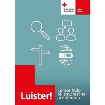 Luister! Eerste hulp bij psychische problemen 9789068910735, Verzenden, Stijn Stroobants