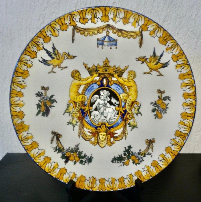 Gien - Bord (2) - Keramiek, Antiek en Kunst, Antiek | Glaswerk en Kristal