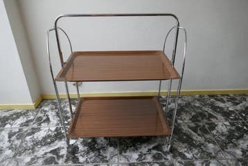 Bremshey & Co [attr] - Chariot de service - Dinett - Métal,