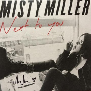 Misty Miller - Next To You, Verzenden, Gebruikt