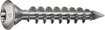Spax Paalschroef RVS T40 8.0 x 50mm, Verzenden, Nieuw