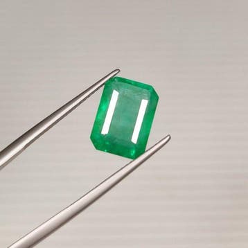 Vert Émeraude - 5.37 ct - International Gemological, Nieuw