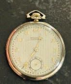 Chronomètre Lafayette - Montre de poche Boîtier en plaqué or