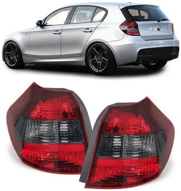 Blackline Achterlichten BMW 1 Serie E87 B2690