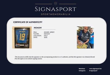 Italy national team - Ligue Européenne de Football Américain, Verzamelen, Nieuw