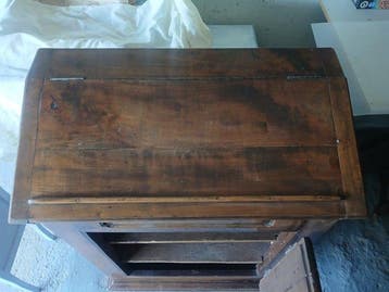 Meuble dappui - Hout