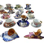 Limoges, Royal Albert, Vista Alegre - Tasse et soucoupe (30)