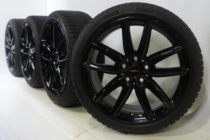 Mini Clubman F54 JCW815 18 inch velgen Pirelli Runflat Winte, Autos : Pièces & Accessoires, Pneus & Jantes, Enlèvement ou Envoi