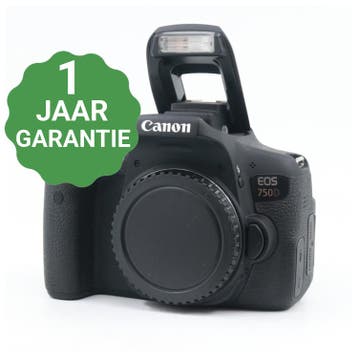 Canon EOS 750D body | Tweedehands, Verzenden, Zo goed als nieuw, Canon