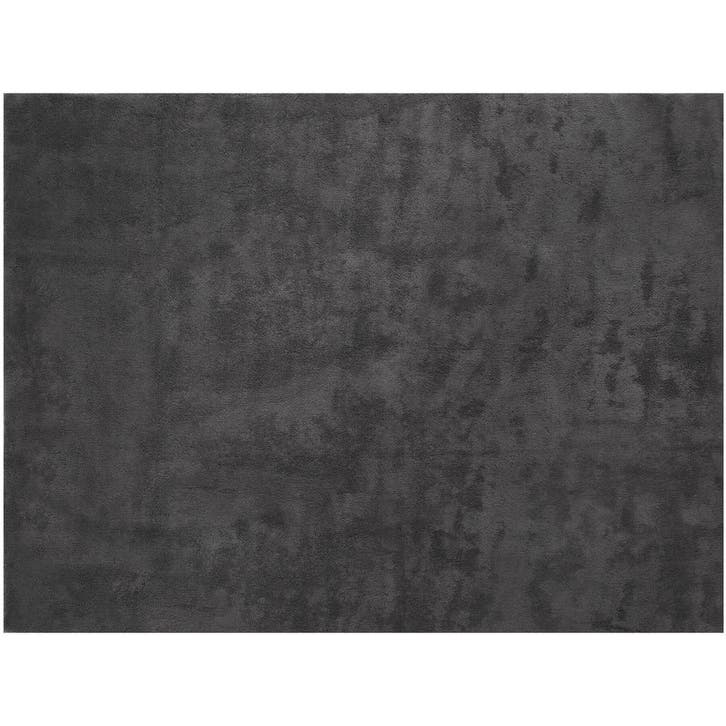 tectake Kortpolig vloerkleed Soft Zone - antraciet, 120 x 17, Maison & Meubles, Ameublement | Tapis & Moquettes, Envoi