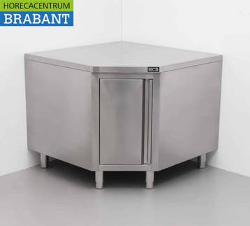 HCB armoire de travail en acier inoxydable Premium-line, Verzenden
