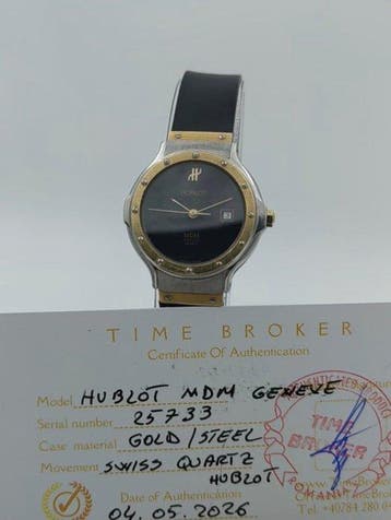 Hublot - MDM - Sans prix de réserve - Femme - 1980-1989
