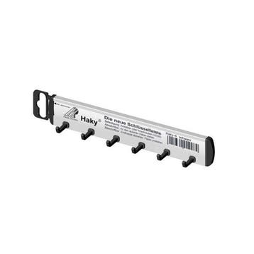 Haky sleutellijst met plakstrip - 6 haken, Verzenden, Brandkast