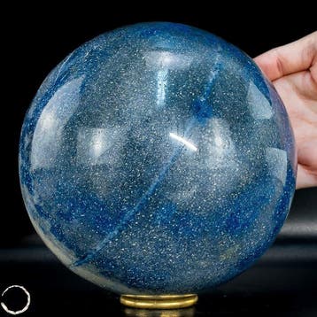 Natuurlijke zeldzame blauwe K2 Sphere- 4502.13 g