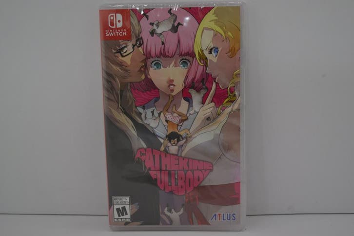 Catherine Full Body - SEALED (SWITCH USA), Consoles de jeu & Jeux vidéo, Jeux | Nintendo Switch
