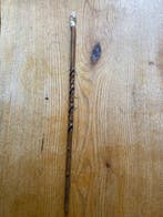 Wandelstok - Been, Hout - Mooie antieke wandelstok