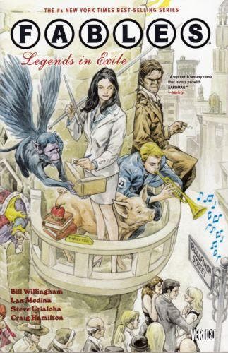 Fables Volume 1, Boeken, Verzenden, Nieuw