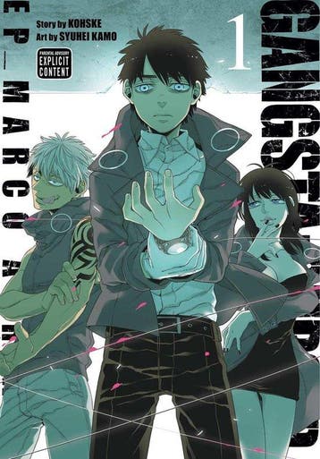 Gangsta.: Cursed 9781421590547 Kohske, Boeken, Verzenden, Gelezen, Kohske