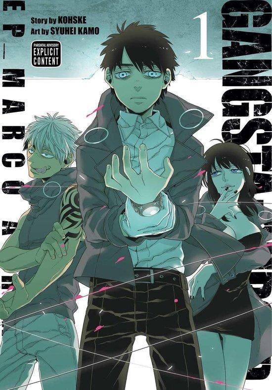 Gangsta.: Cursed 9781421590547 Kohske, Boeken, Taal | Engels, Gelezen, Verzenden