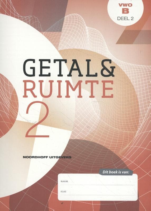 Getal & Ruimte / vwo B deel 2 9789001593896, Boeken, Wetenschap, Gelezen, Verzenden