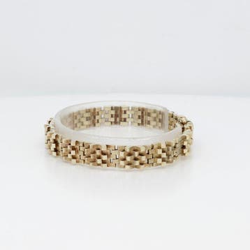 Armband - 14 karaat Geel goud, Nieuw