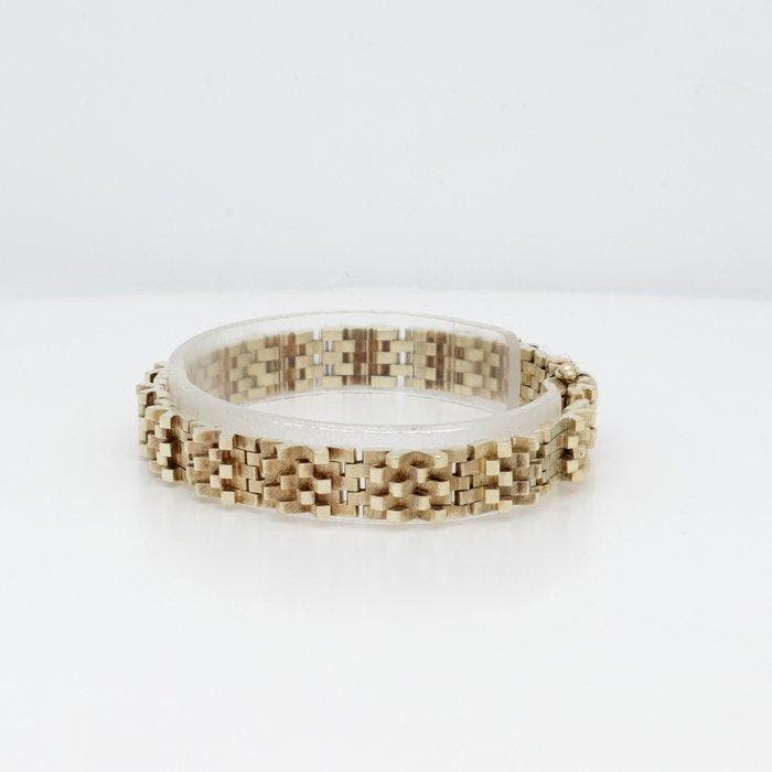 Armband - 14 karaat Geel goud, Bijoux, Sacs & Beauté, Bracelets