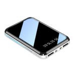 Dual 2x USB Poort Mini Powerbank 20.000mAh - LED Display, Verzenden
